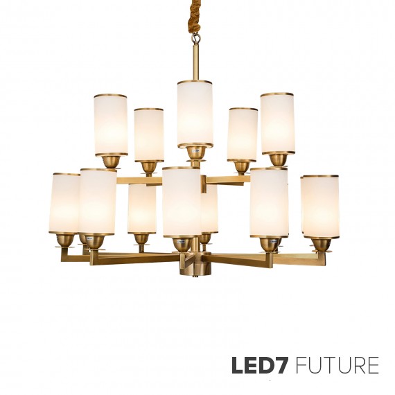 Loft Industry Modern - Jenda Chandelier